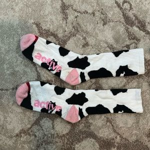Active Rideshop cow socks